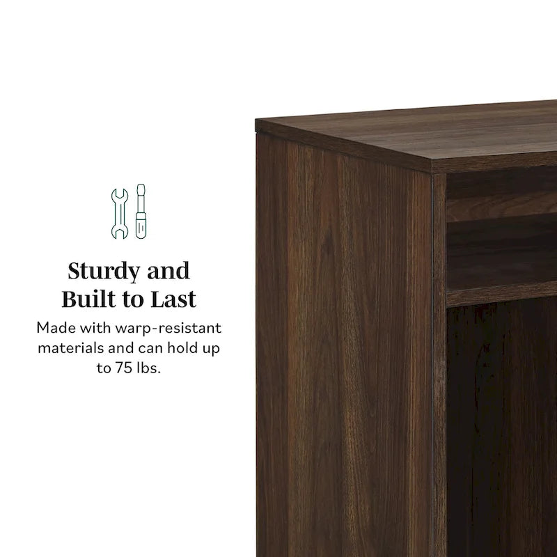 Middlebrook Modern Storage Nightstand, Set of 2