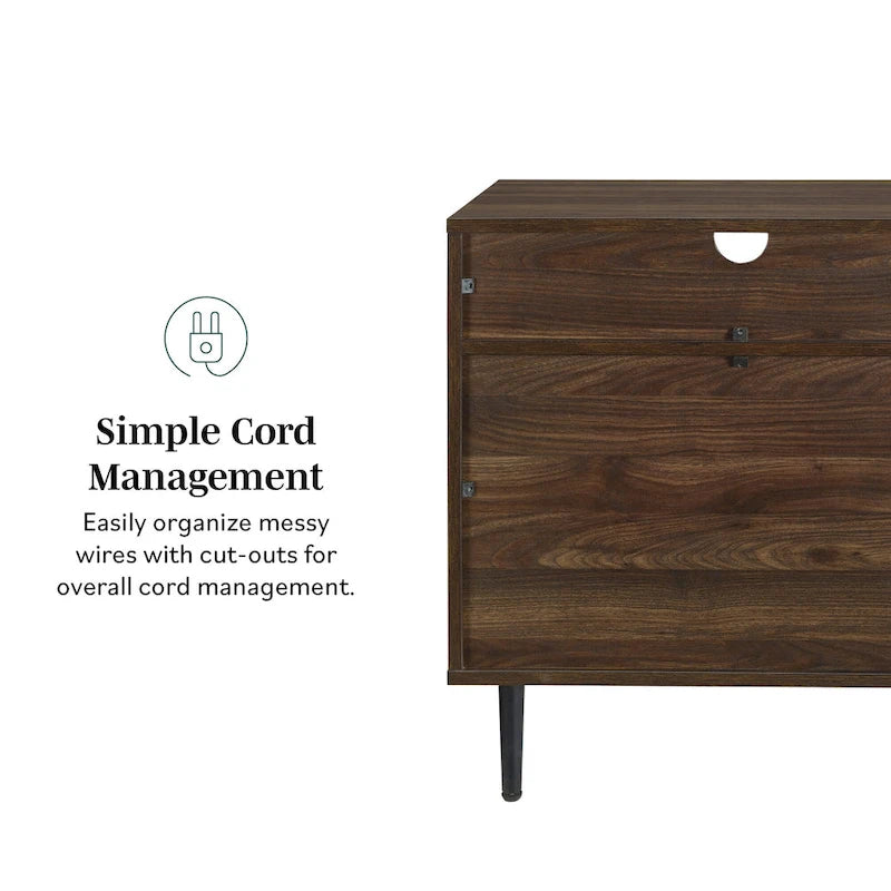 Middlebrook Modern Storage Nightstand, Set of 2
