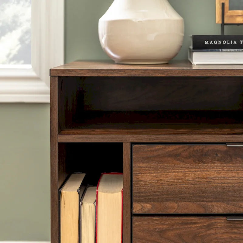 Middlebrook Modern Storage Nightstand, Set of 2
