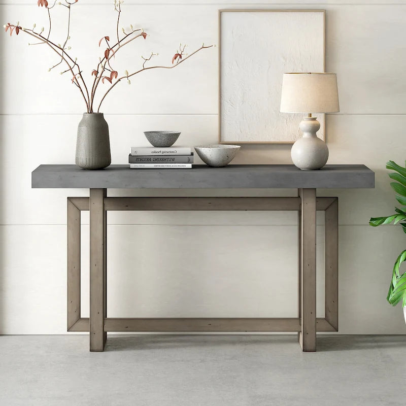 Extra Long Entryway Table for Entryway