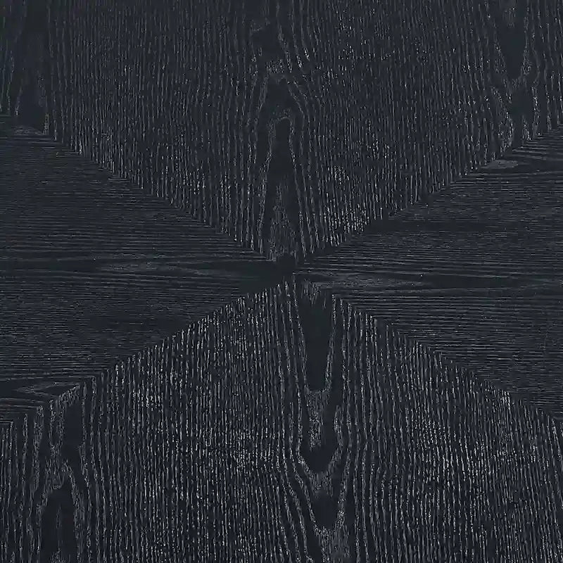 35.43 Inch Modern Round Coffee Table MDF Coffee Table for Living Room,Drum Center Table for Apartment,No Need Assembly