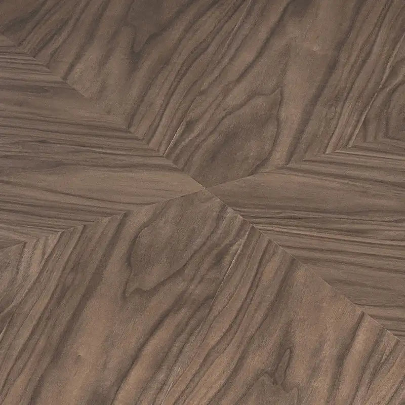 35.43 Inch Modern Round Coffee Table MDF Coffee Table for Living Room,Drum Center Table for Apartment,No Need Assembly