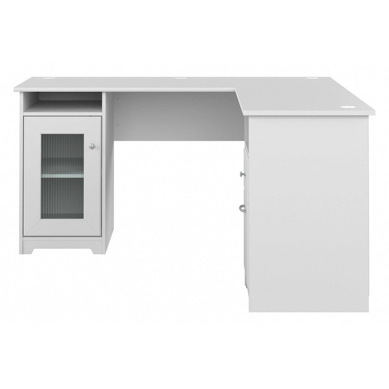 Cabot 60W L Shaped Computer Desk with Storage by Bush Furniture