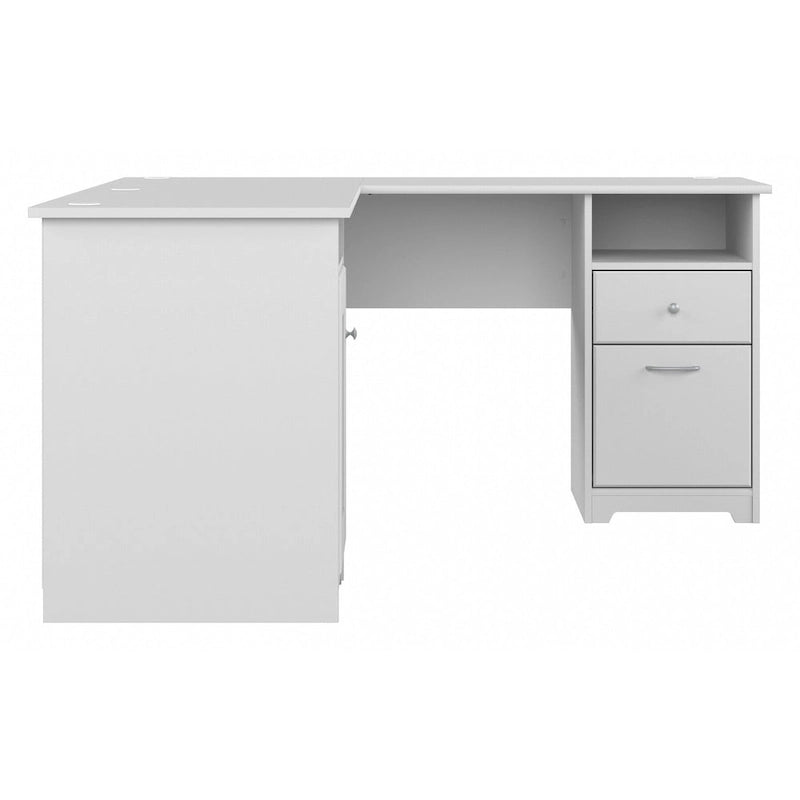 Cabot 60W L Shaped Computer Desk with Storage by Bush Furniture