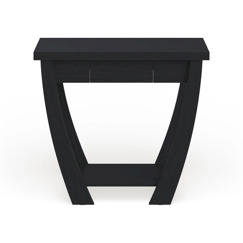 Cataraqui Borramora Modern 36-inch 1-Shelf Console Table by Copper Grove