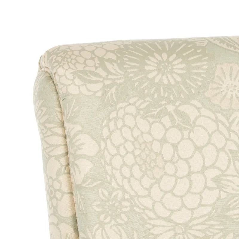 SAFAVIEH Gramercy Garden Motif Grey Club Chair - 30W x 33D x 32H