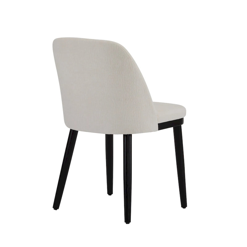 Aviana Fabric Upholstered Dining Chairs (Set of 2) by Christopher Knight Home