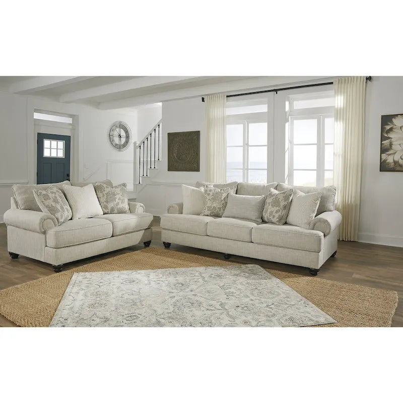 Signature Design by Ashley Asanti Beige 2-Piece Upholstery Package - 98W x 44D x 40H