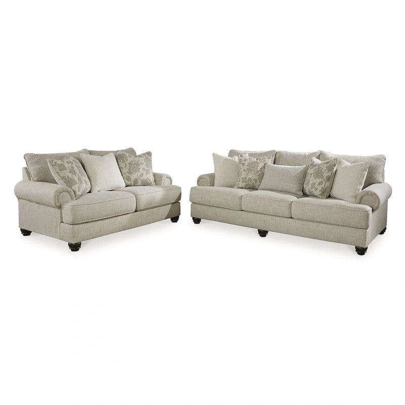 Signature Design by Ashley Asanti Beige 2-Piece Upholstery Package - 98W x 44D x 40H