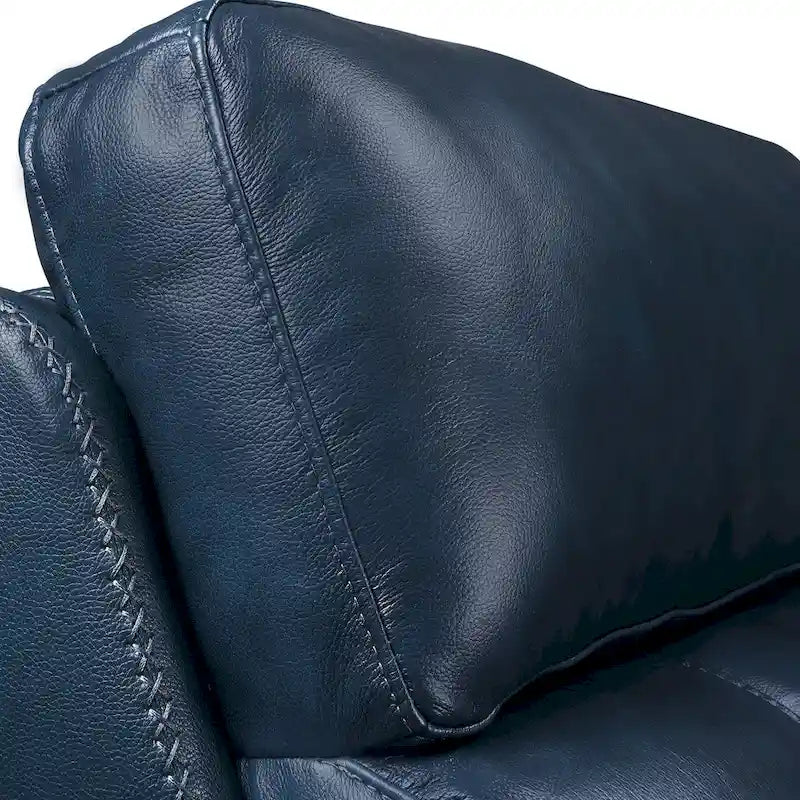 Genuine Leather Zero Gravity Power Recliner Chair with Power Headrest, USB&USB-C Port