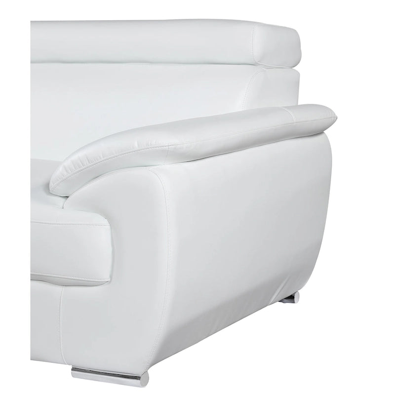 Genuine Leather Loveseat