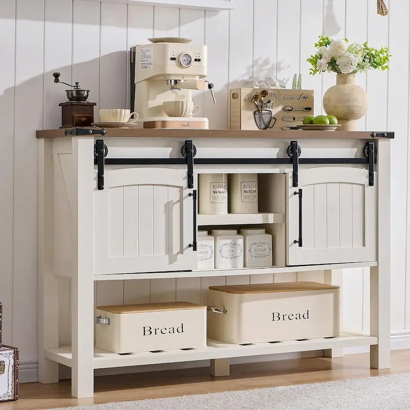 Farmhouse Entryway Table, Rustic Console Table, Wood Sofa Table