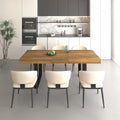 Versatile Extendable Dining Table for Large Gatherings, Enhancing Dining Experience