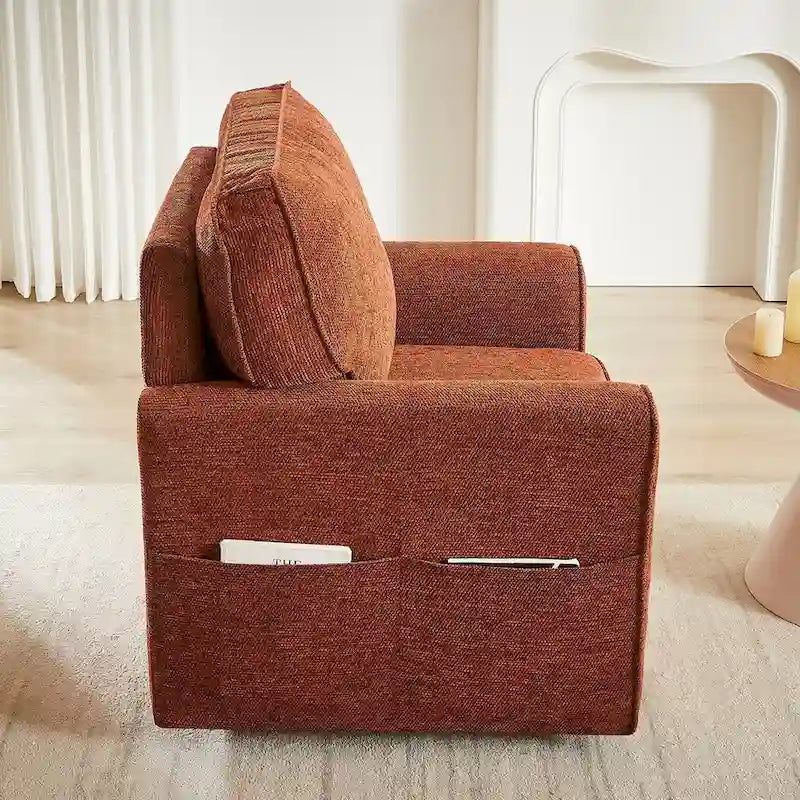 360Swivel Chair Accent Barrel Armchair