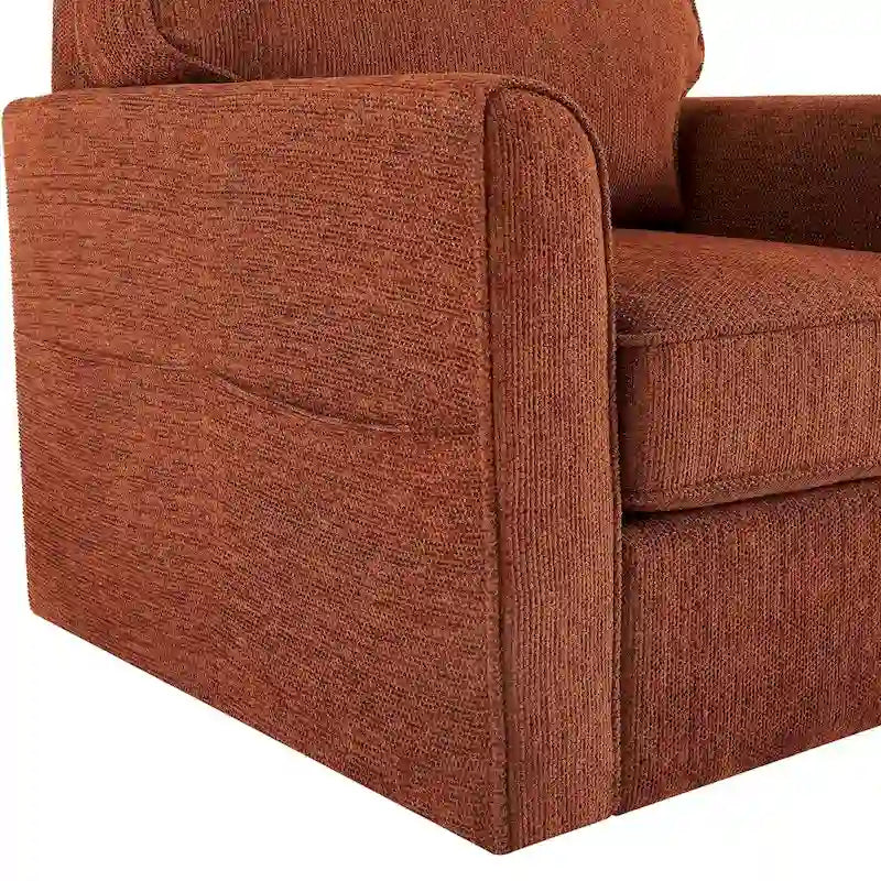360Swivel Chair Accent Barrel Armchair
