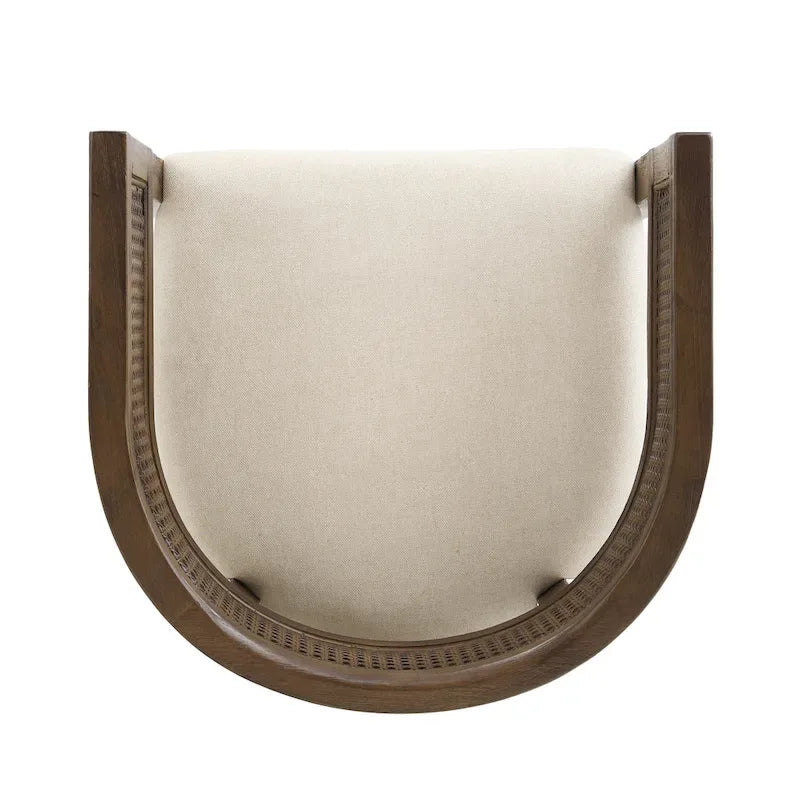 Christopher Knight Home- Noweta Wood Counter Stool with Arms Set of 2