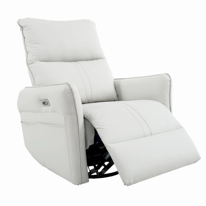 270 Swivel Rocker Power Recliner with USB Ports