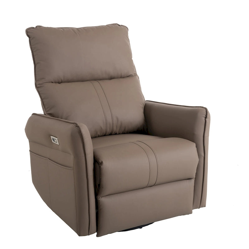 270 Swivel Rocker Power Recliner with USB Ports