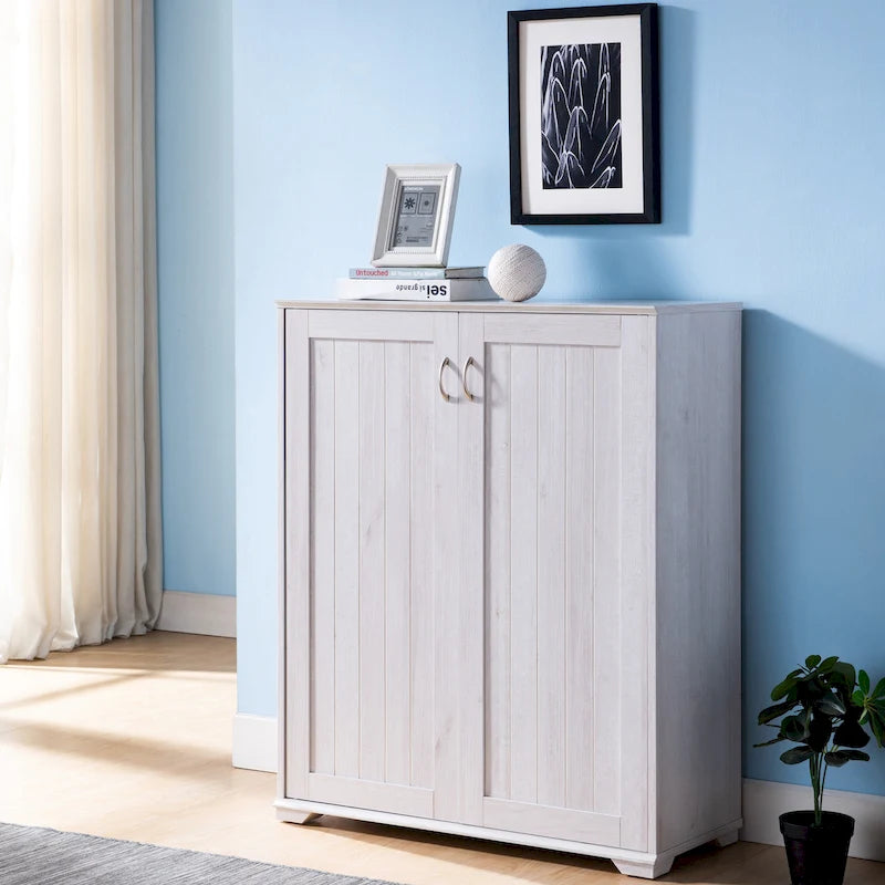 Jdiriya Transitional 5-shelf Cabinet by Copper Grove