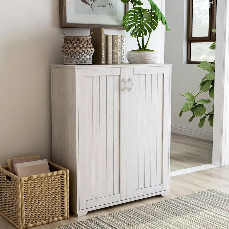 Jdiriya Transitional 5-shelf Cabinet by Copper Grove