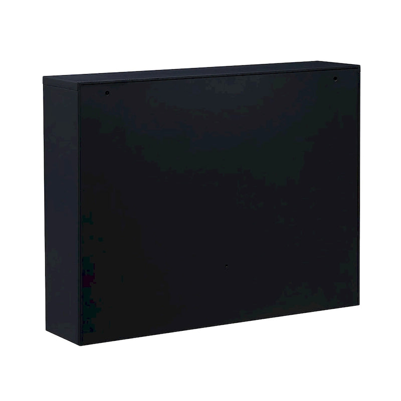 SEI Furniture Wall-mounted Folding Laptop Desk