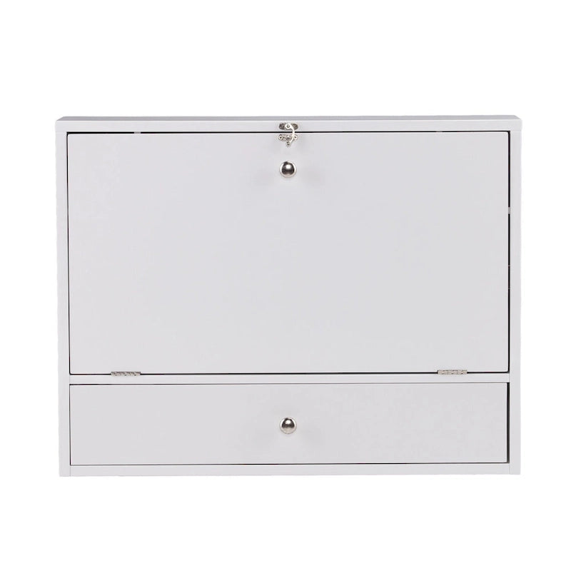 SEI Furniture Wall-mounted Folding Laptop Desk