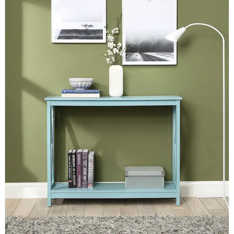 Convenience Concepts Oxford Console Table with Shelf