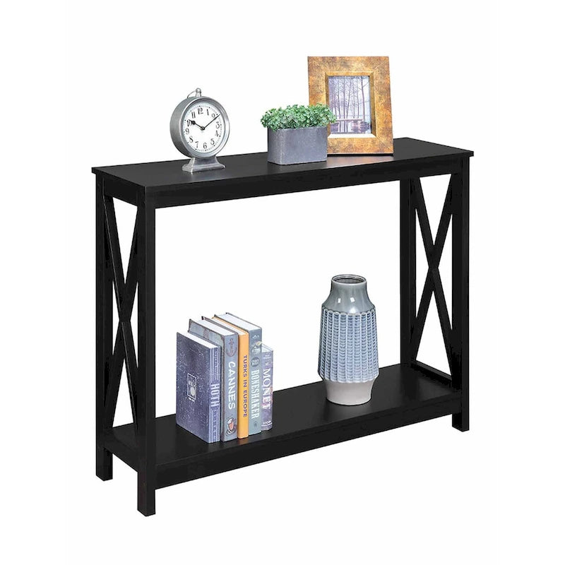 Convenience Concepts Oxford Console Table with Shelf