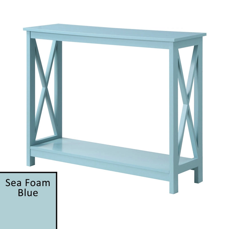 Convenience Concepts Oxford Console Table with Shelf