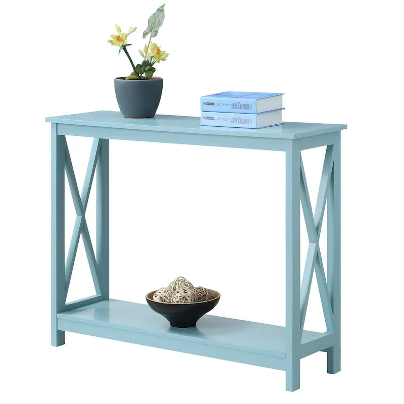 Convenience Concepts Oxford Console Table with Shelf