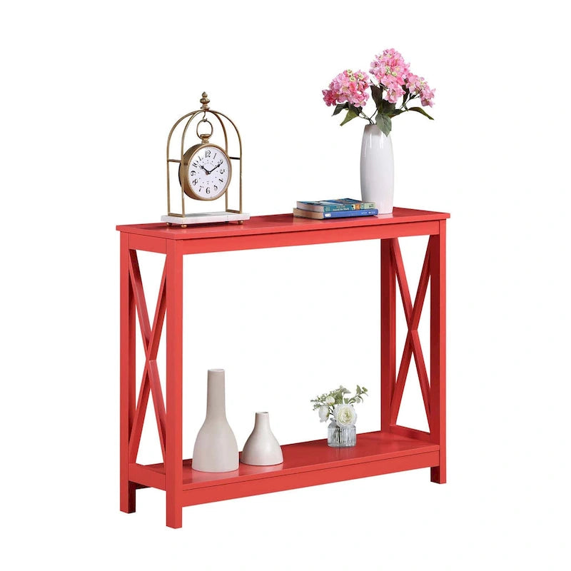 Convenience Concepts Oxford Console Table with Shelf