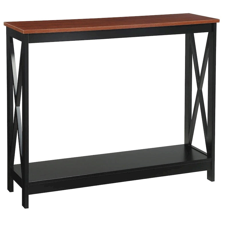 Convenience Concepts Oxford Console Table with Shelf