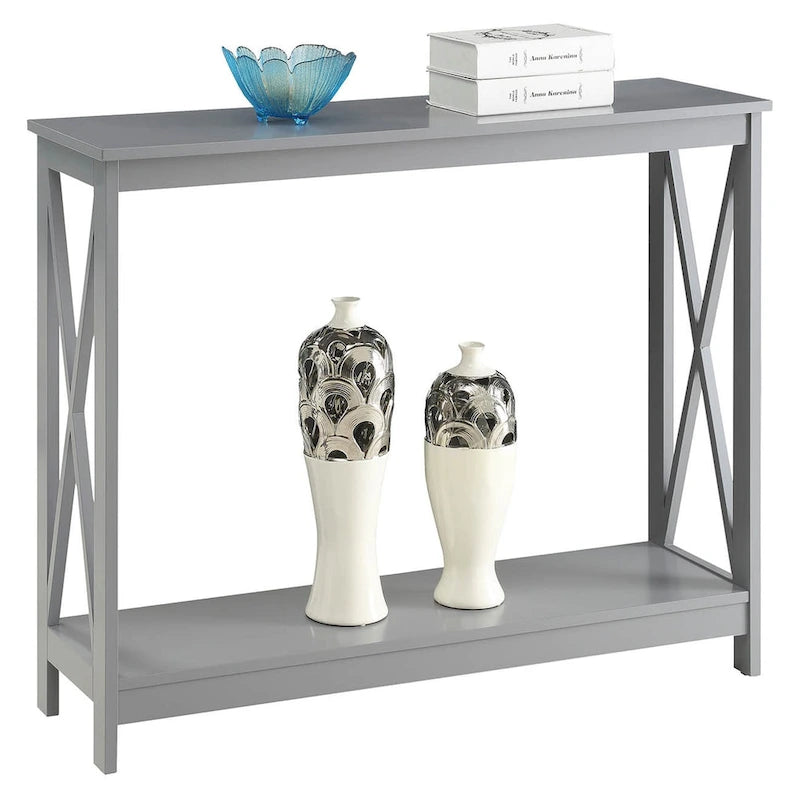 Convenience Concepts Oxford Console Table with Shelf