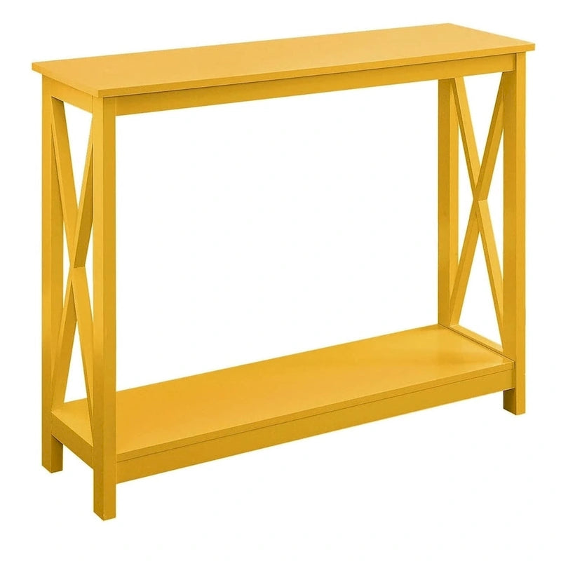 Convenience Concepts Oxford Console Table with Shelf