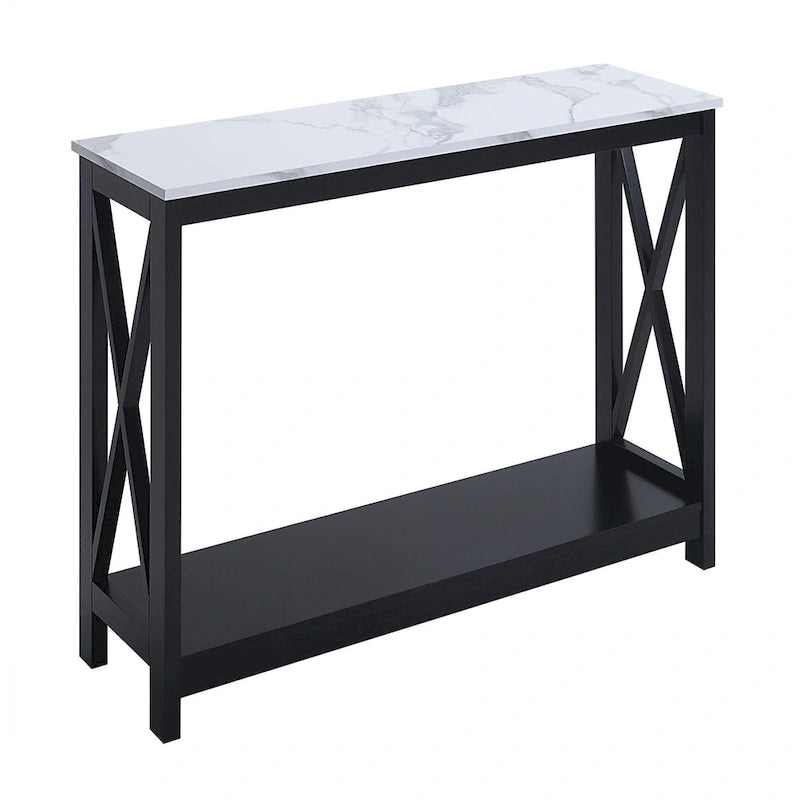 Convenience Concepts Oxford Console Table with Shelf