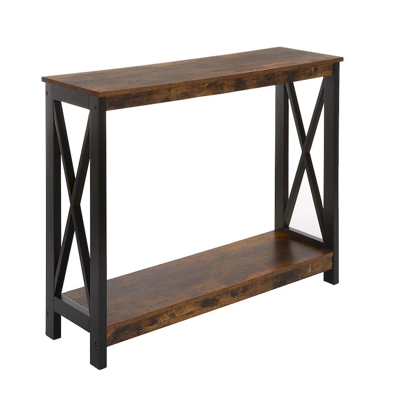 Convenience Concepts Oxford Console Table with Shelf