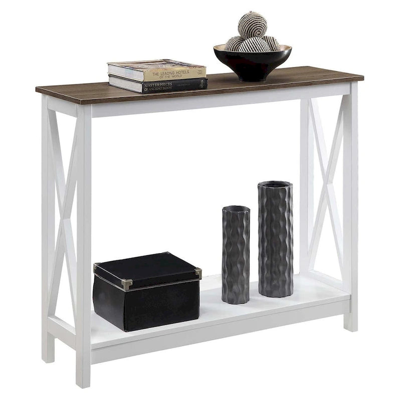 Convenience Concepts Oxford Console Table with Shelf
