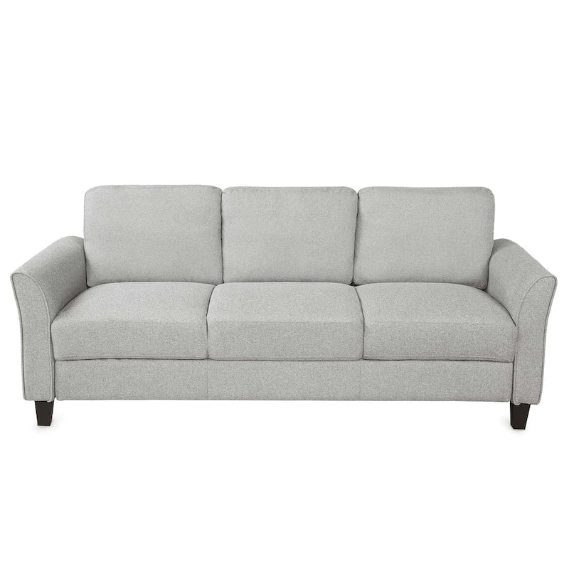 3-Seat Linen Fabric Sofa