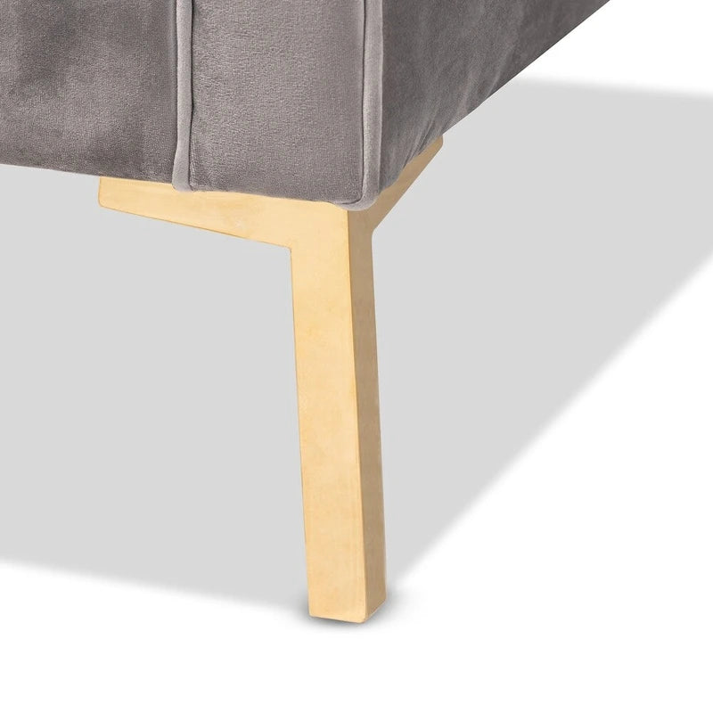 Glam Velvet Sofa