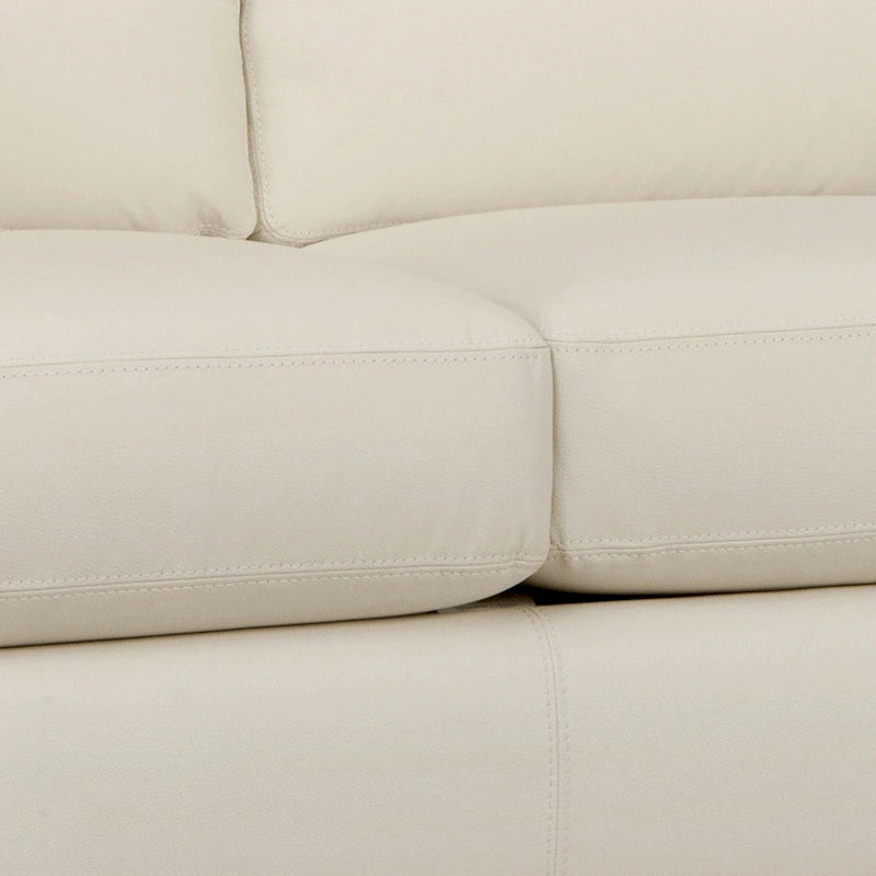 Bryce Italian Top Grain Leather Sofa and Chair Set