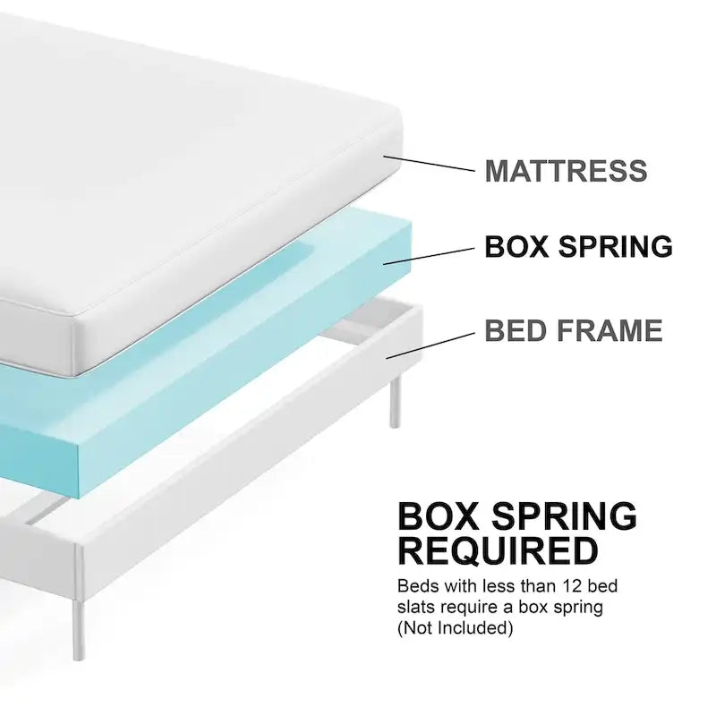 Furniture of America Mayday Traditional Solid Wood Sleigh Bed