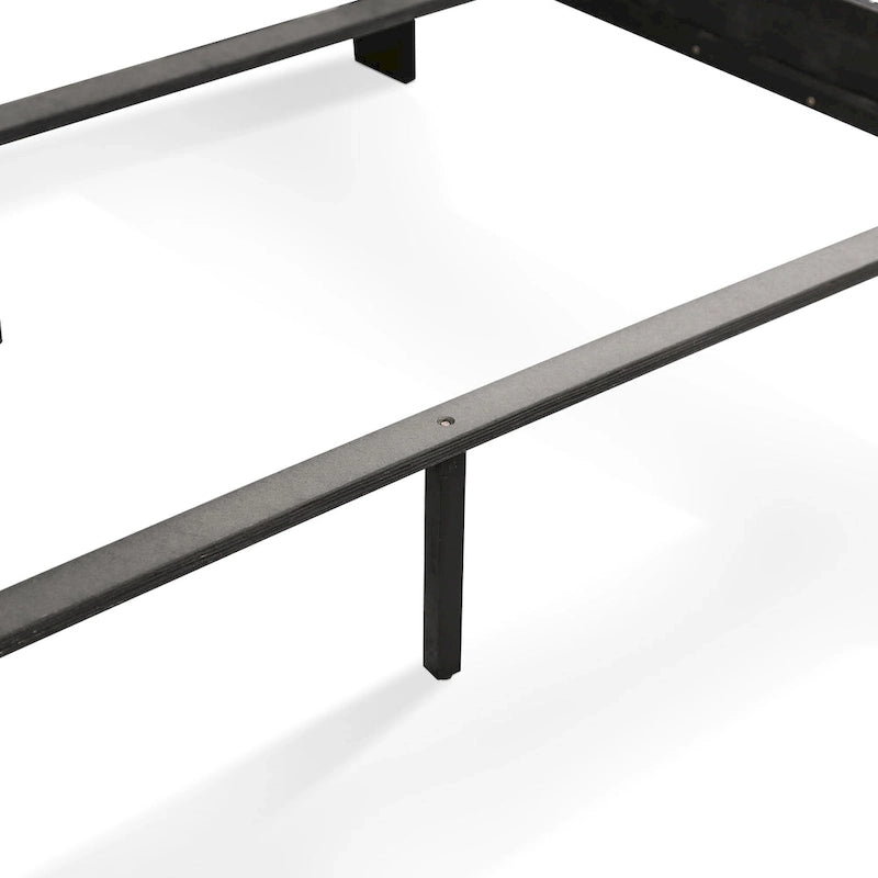 Furniture of America Mayday Traditional Solid Wood Sleigh Bed