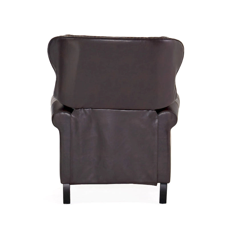 Walder Contemporary Tufted Recliner with Nailhead Trim by Christopher Knight Home