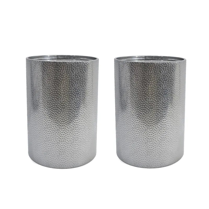 Brookhaven Hammered Accent Table (Set of 2) by Christopher Knight Home