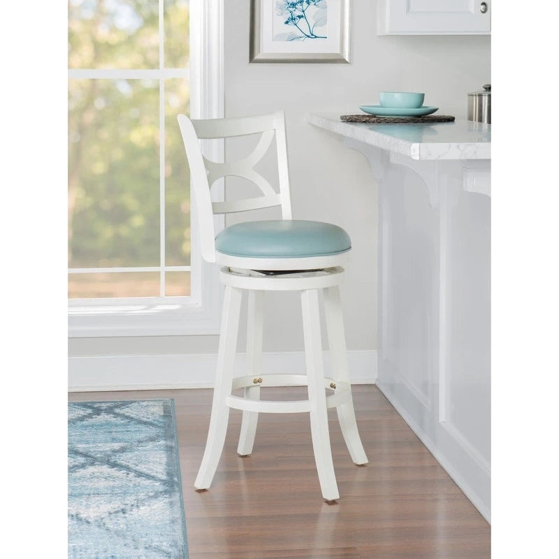 Prairie Hays Swivel Stool - N/A