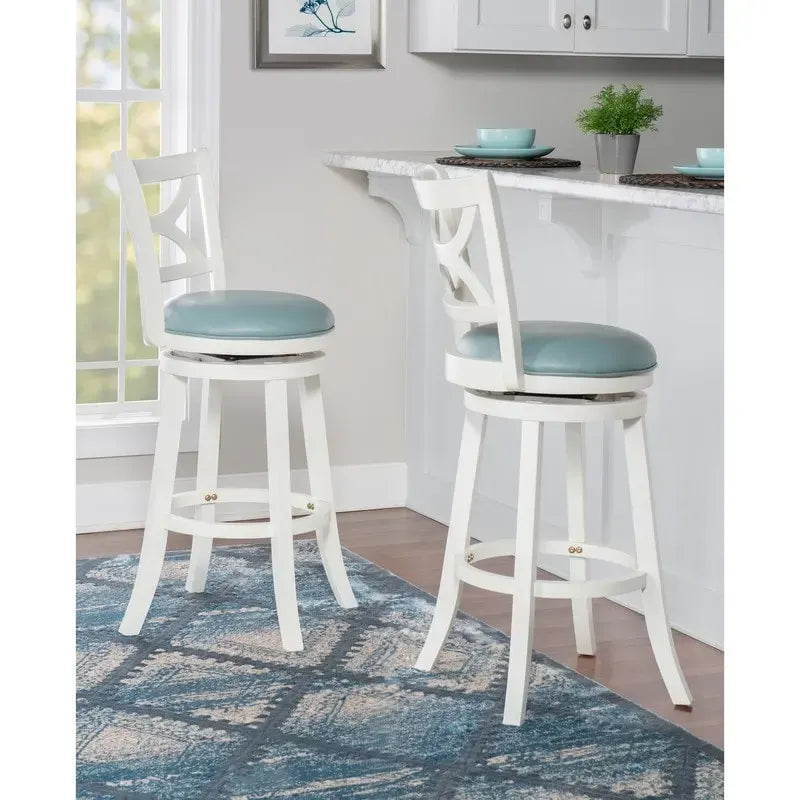 Prairie Hays Swivel Stool - N/A