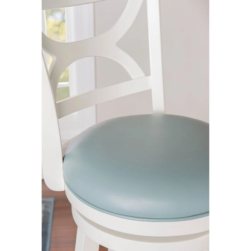 Prairie Hays Swivel Stool - N/A
