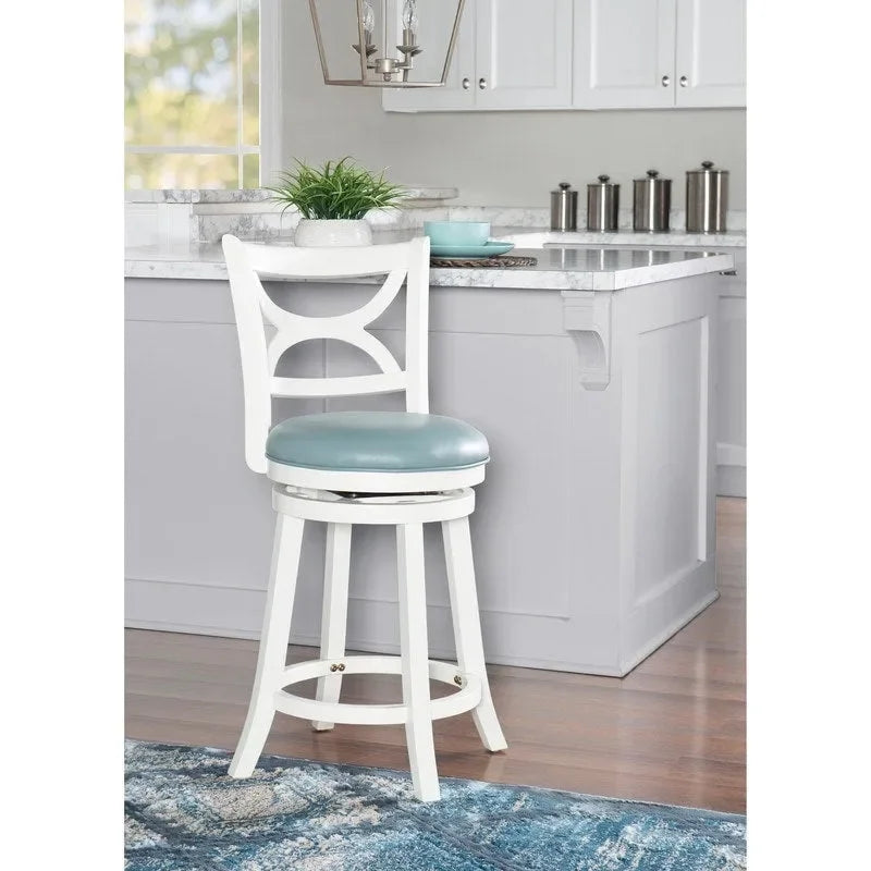 Prairie Hays Swivel Stool - N/A