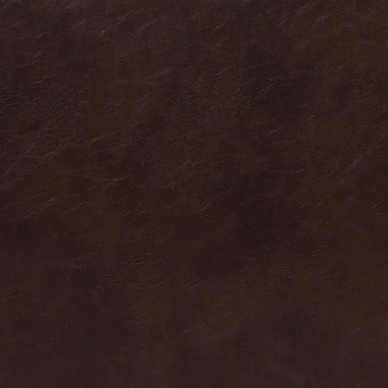 Set of 2 LeatherSoft Barstools with Iron Frame-Integrated Footrest