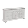 Beachcrest Triple Dresser and Optional Mirror